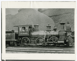 Delaware and Hudson : locomotive "Lackawanna" No. 4 built 1862 by Dickson Mfg. Co., Scranton, Pa., gauge 4' 3'', fuel anthracite.
