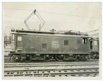 Electric engine, New York, New Haven, and Hartford Railroad Company