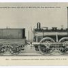 Locomotive à 4 roues avec son tender, d'après Stephenson. (1833)