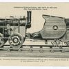 Première locomotive tubulaire construite en 1827 par Marc Seguin pour le chemin de fer de Saint-Etienne à Lyon.