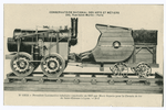 Première locomotive tubulaire construite en 1827 par Marc Seguin pour le chemin de fer de Saint-Etienne à Lyon.