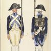 Bataafsche Republiek. Veertiende Bataillon Linie Infanterie (Later bepaalde verandering).  5 Oktober 1804