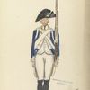 Bataafsche Republiek. Fuselier [3?] Bataillon Linie Infanterie. 1804
