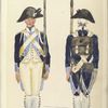 Bataafsche Republiek. Vyftiende Bataillon Linie Infanterie (Later bepaalde verandering).  12 September 1804