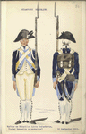 Bataafsche Republiek. Vyftiende Bataillon Linie Infanterie (Later bepaalde verandering).  12 September 1804