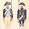 Bataafsche Republiek. Zeventiende Bataillon Linie Infanterie (Later bepaalde verandering).  31 July 1804