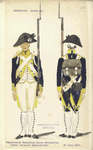 Bataafsche Republiek. Negentiende Bataillon Linie Infanterie (Later bepaalde verandering).  31 July 1804