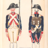 Bataafsche Republiek. Tweede Bataillon Linie Infanterie (Later bepaalde verandering). 4 September 1804