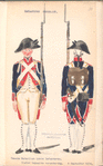 Bataafsche Republiek. Tweede Bataillon Linie Infanterie (Later bepaalde verandering). 4 September 1804