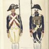 Bataafsche Republiek. Vyfde Bataillon Linie Infanterie (Later bepaalde verandering). 9 Augustus 1804
