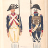 Bataafsche Republiek. Vyfde Bataillon Linie Infanterie (Later bepaalde verandering). 9 Augustus 1804