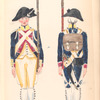 Bataafsche Republiek. Zesde Bataillon Linie Infanterie (Later bepaalde verandering). 13 July 1804