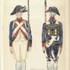 Bataafsche Republiek. Achtste Bataillon Linie Infanterie (Later bepaalde verandering). 17 January 1804