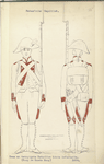 Bataafsche Republiek. Twee en twinyigste Bataillon Linie Infanterie (Kaap de Goede Hoop)  1804