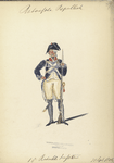 Bataafsche Republiek. 18 Bataillon Infanterie.  21 April 1804