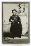 Barrett as Hamlet