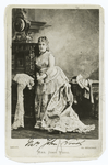 Mrs. Wood as Lady Gay Spanker in Boucicault's "London Assurance"