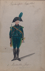 Bataafsche Republiek. 2 [tweede] Bataillon Jagers