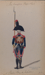 Bataafsche Republiek. 1 Halve Brigade Infanterie