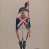 Bataafsche Republiek. Eerst halve brigade Infanterie