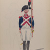 Bataafsche Republiek. Tweede halve brigade Infanterie