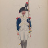 Bataafsche Republiek. Derde halve bridgade Infanterie
