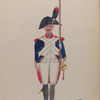 Bataafsche Republiek. Vierde Halve Brigade Infanterie