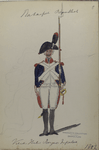 Bataafsche Republiek. Vierde Halve Brigade Infanterie