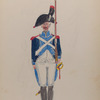 Bataafsche Republiek. Vyfde Halve Brigade Infanterie