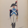 Bataafsche Republiek. Zesde halve Brigade Infanterie