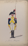 Bataafsche Republiek. 7 [Zevende] Halve Brigade