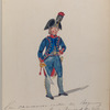 Bataafsche Republiek. Een canonnier onder de Regering van t [...] Staats Re...  [...] van de Colonel e Chef der Artillerie Robert Althuizen