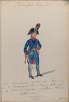 Bataafsche Republiek. Een canonnier onder de Regering van t [...] Staats Re...  [...] van de Colonel e Chef der Artillerie Robert Althuizen
