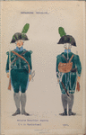 Bataafsche Republiek. Achtste Bataillon Jagers. (in de Westindien)