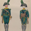 Bataafsche Republiek. Negende Bataillon Jagers. (in Oost Indien)