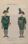 Bataafsche Republiek. Negende Bataillon Jagers. (in Oost Indien)