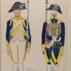 Bataafsche Republiek. Infanterie Regiment Waldeck