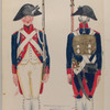 Bataafsche Republiek. Infanterie Regiment Sakse Gotha