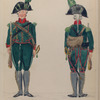 Bataafsche Republiek. Eerste Bataillon Jagers
