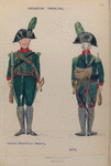 Bataafsche Republiek. Eerste Bataillon Jagers
