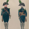 Bataafsche Republiek. Tweede Bataillon Jagers