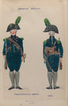 Bataafsche Republiek. Tweede Bataillon Jagers