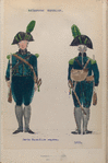Bataafsche Republiek. Derde Bataillon Jagers