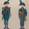 Bataafsche Republiek. Vyfde Bataillon Jagers (in de West Indien)