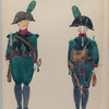 Bataafsche Republiek. Zesde Bataillon Jagers (in de West Indien)