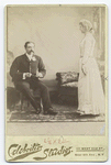 Scene From Bronson Howard's "Saratoga"