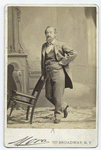 Lewis as Mr. Clarkson in "The American"