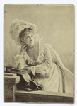 Adelaide Neilson as Pauline in "The Lady of Lyons"