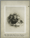 The Celebrated Barrymore Family! Mrs. Barrymore, Ethel, Lionel and John