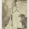 Sara Jewett, 1847-99, as Adrienne in "A Celebrated Case"